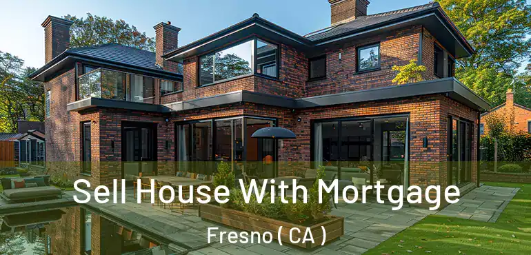  Sell House With Mortgage Fresno ( CA )