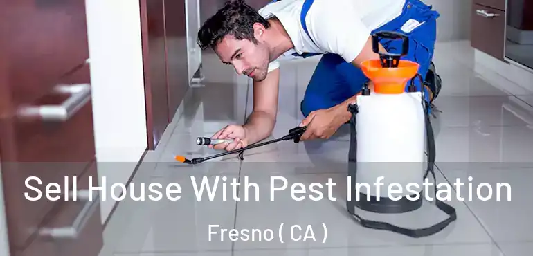  Sell House With Pest Infestation Fresno ( CA )
