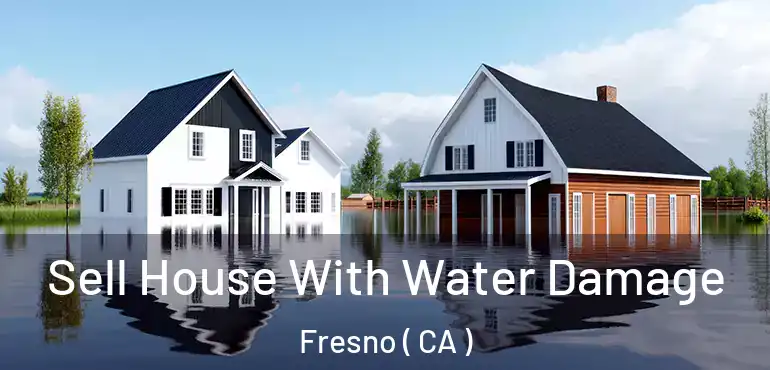 Sell House With Water Damage Fresno ( CA )