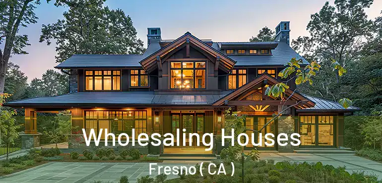  Wholesaling Houses Fresno ( CA )